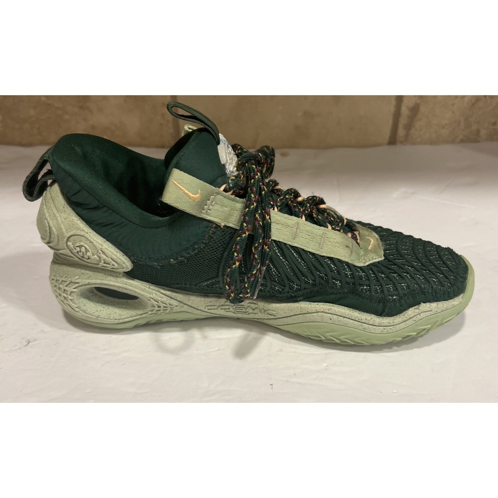 Nike Cosmic Unity TB Gorge Green Honeydew Team Bank DM4426 300 Size 5 Sneakers